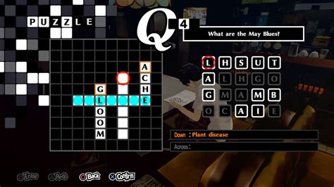 kreuzworträtsel persona 5|Every Persona 5 Royal Crossword Puzzle Answer